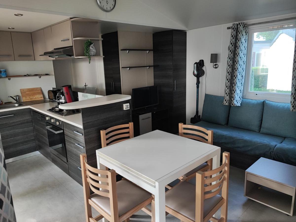 Mobilhome 741 Les Charmettes,3Ch,2Sdb,Lave Linge,Lave Vaisselle,Clim,2Wc Les Mathes Eksteriør bilde
